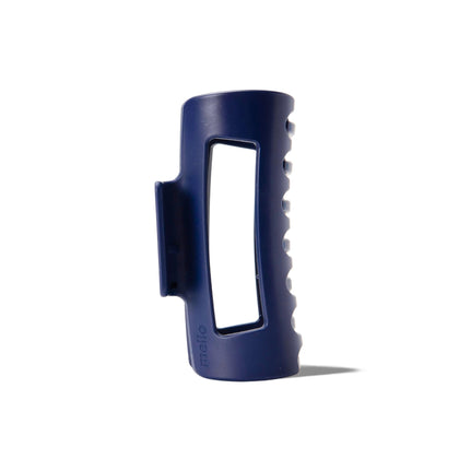 MELLO Medium Hair Clip in blue front view