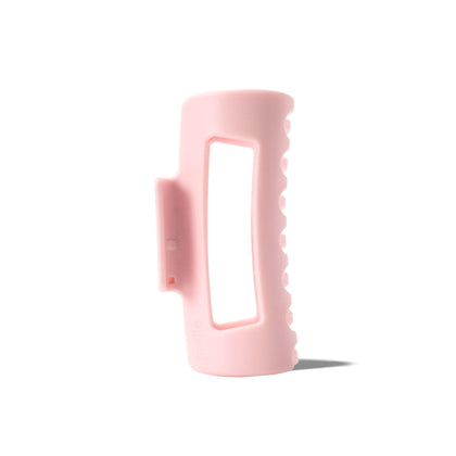MELLO Medium Hair Clip in pink front view
