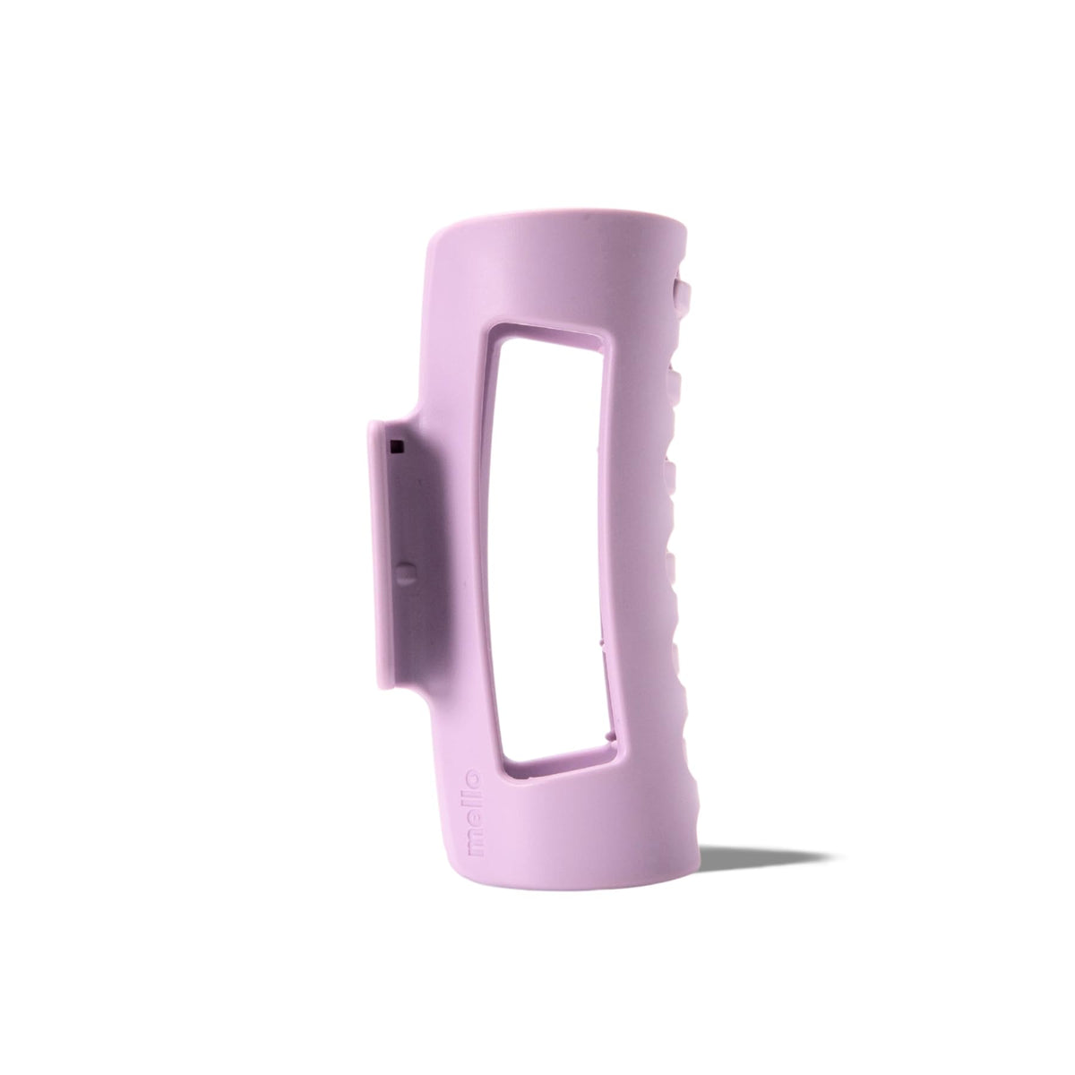 MELLO Medium Hair Clip in purple front view
