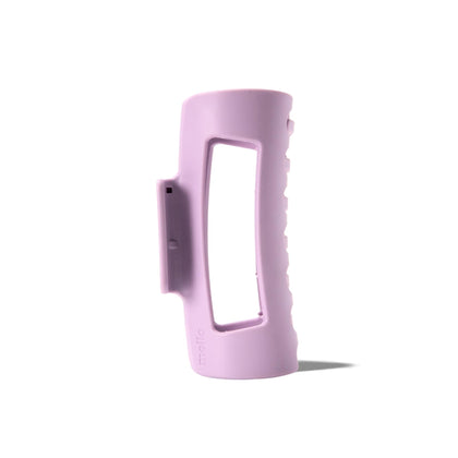 MELLO Medium Hair Clip in purple front view