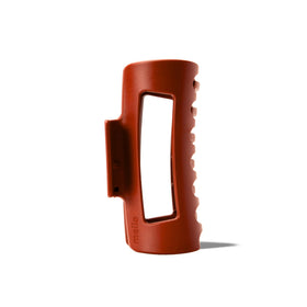 MELLO Medium Hair Clip in red, front view