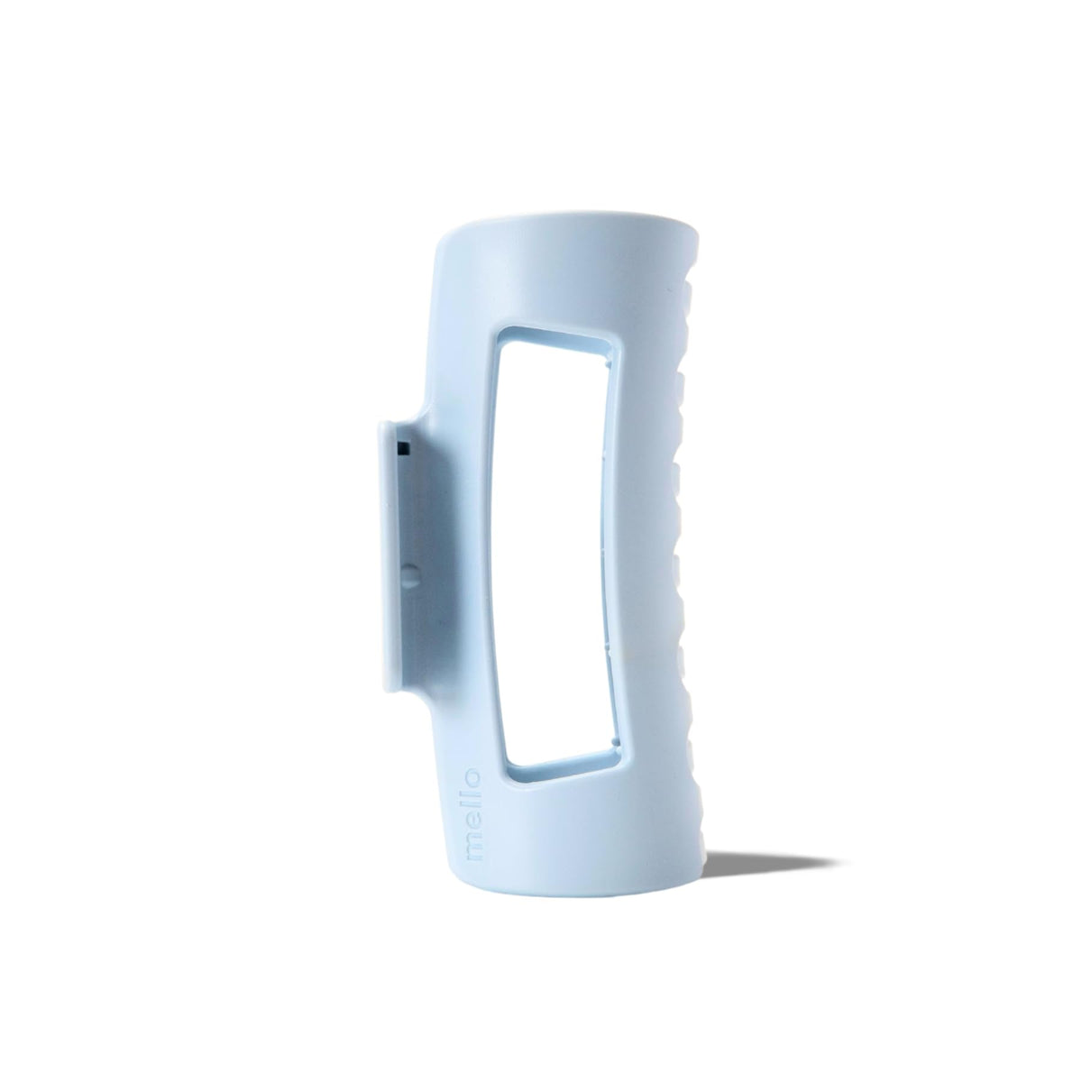 MELLO Medium Hair Clip light blue front view