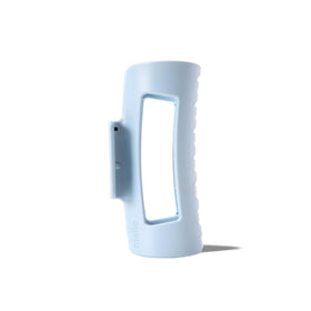 MELLO Medium Hair Clip light blue front view