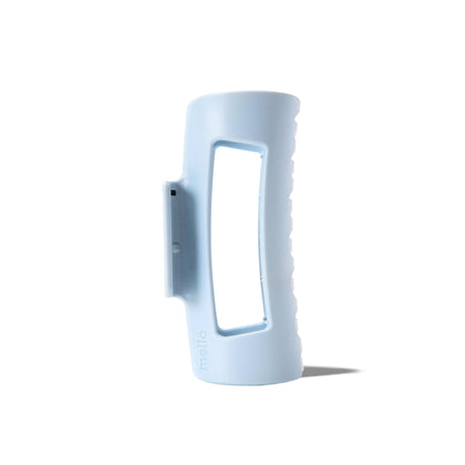 MELLO Medium Hair Clip light blue front view