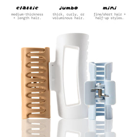 MELLO Medium Hair Clip packaging