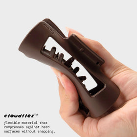 MELLO Medium Hair Clip showing flexible design and texture