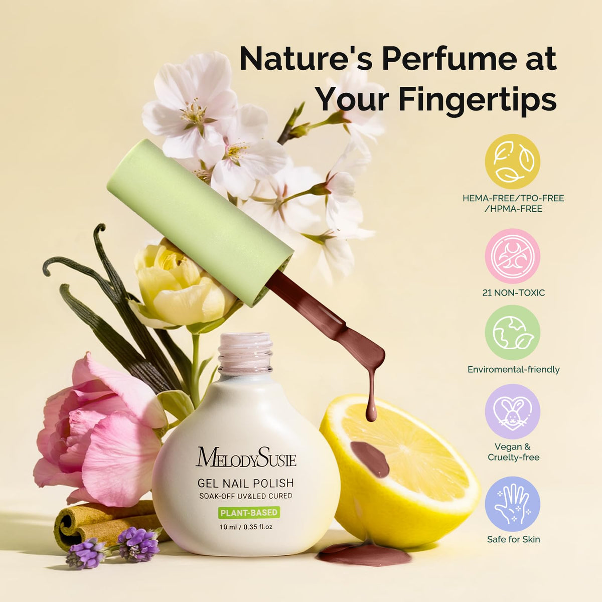 MelodySusie builder gel and nail care tools