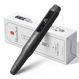 MelodySusie Cordless Nail Drill PC180G front view with LED display