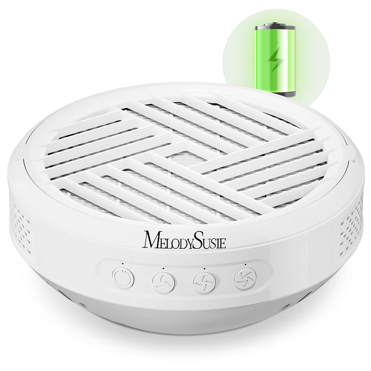 MelodySusie Cordless Nail Dust Collector SProR front view