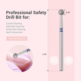 MelodySusie cuticle cleaner drill bit side view