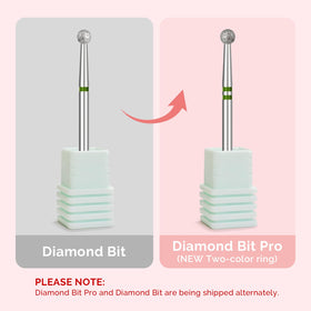 MelodySusie Cuticle Cleaner Nail Drill Bit in packaging