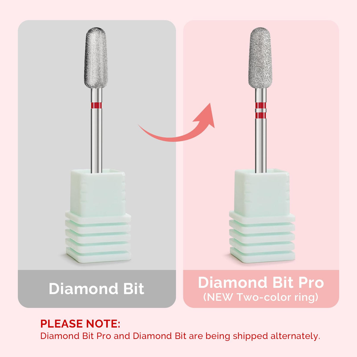 MelodySusie Cuticle Cleaner Nail Drill Bit with packaging