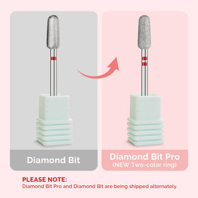MelodySusie Cuticle Cleaner Nail Drill Bit with packaging