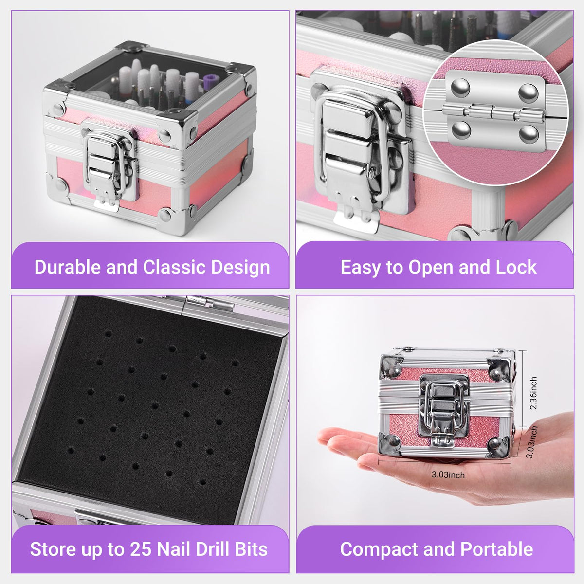 MelodySusie diamond carbide drill bits from the kit