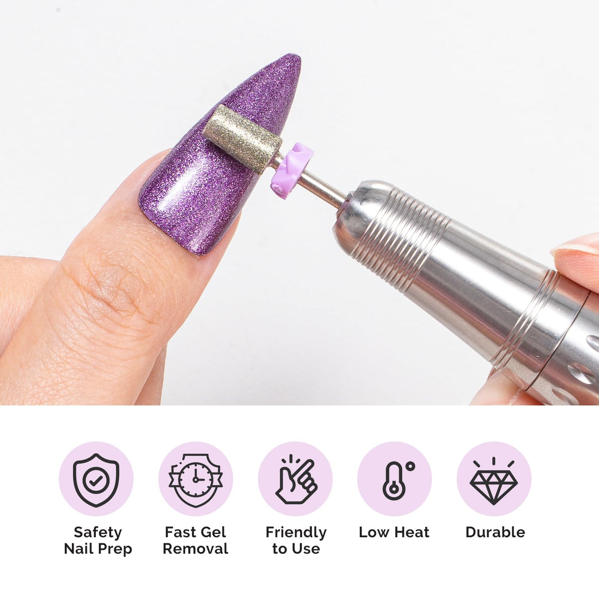 MelodySusie drill bits with dust-proof ring