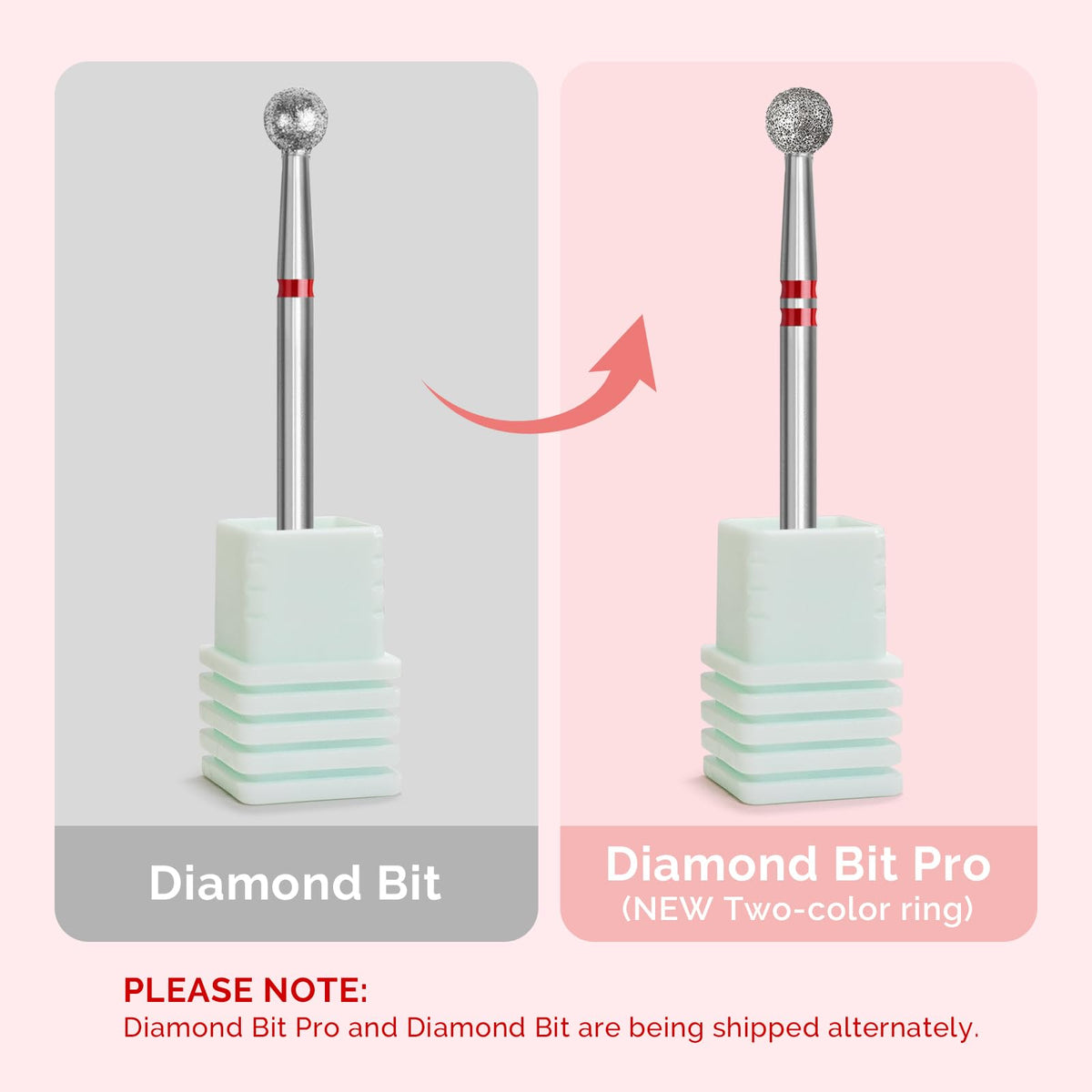 MelodySusie nail drill bit in packaging