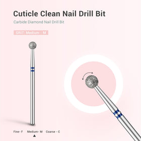 MelodySusie nail drill bit in packaging
