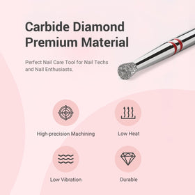 MelodySusie Nail Drill Bit on a nail care station