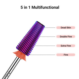 MelodySusie nail drill bits in packaging