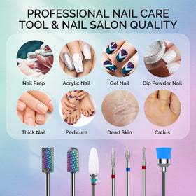 MelodySusie nail drill bits set packaging
