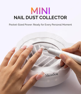 MelodySusie Nail Dust Collector HProA in soft pink