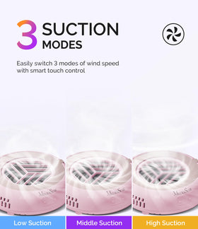 MelodySusie Nail Dust Collector HProA with adjustable speed control