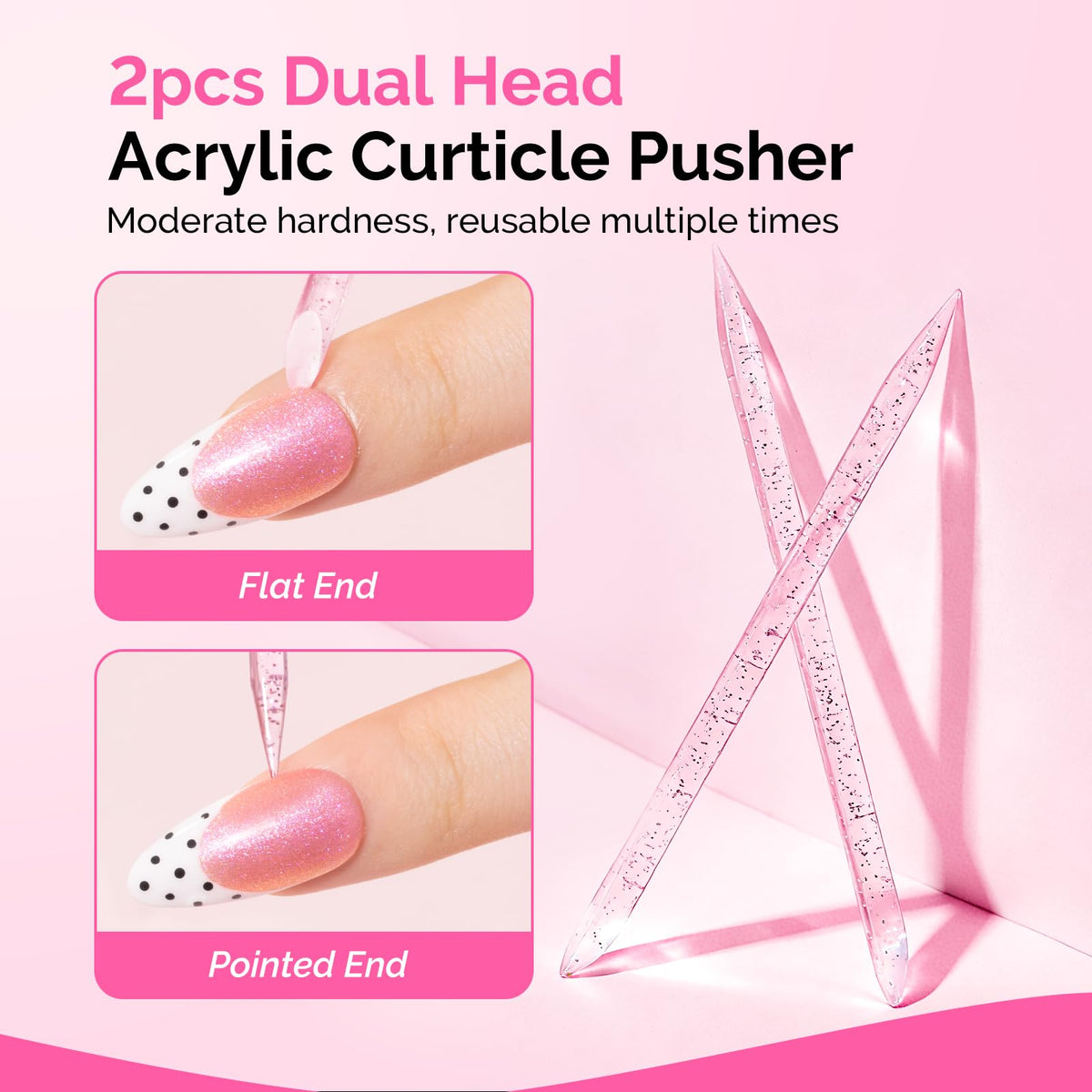 MelodySusie Nail Glue Remover 15ml bottles together