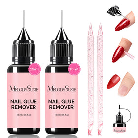 MelodySusie Nail Glue Remover 15ml front view
