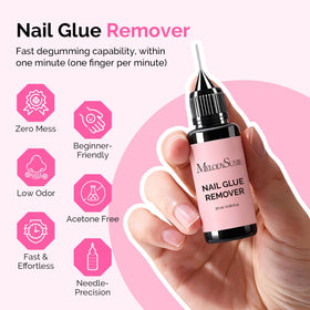 MelodySusie Nail Glue Remover 20ml with pen tip