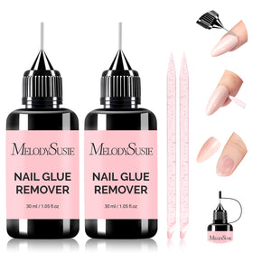 MelodySusie Nail Glue Remover 60ML front view