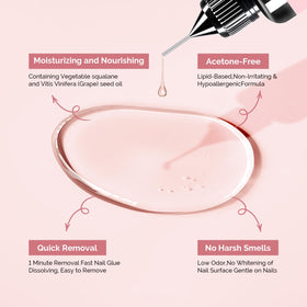 MelodySusie Nail Glue Remover applicator tip
