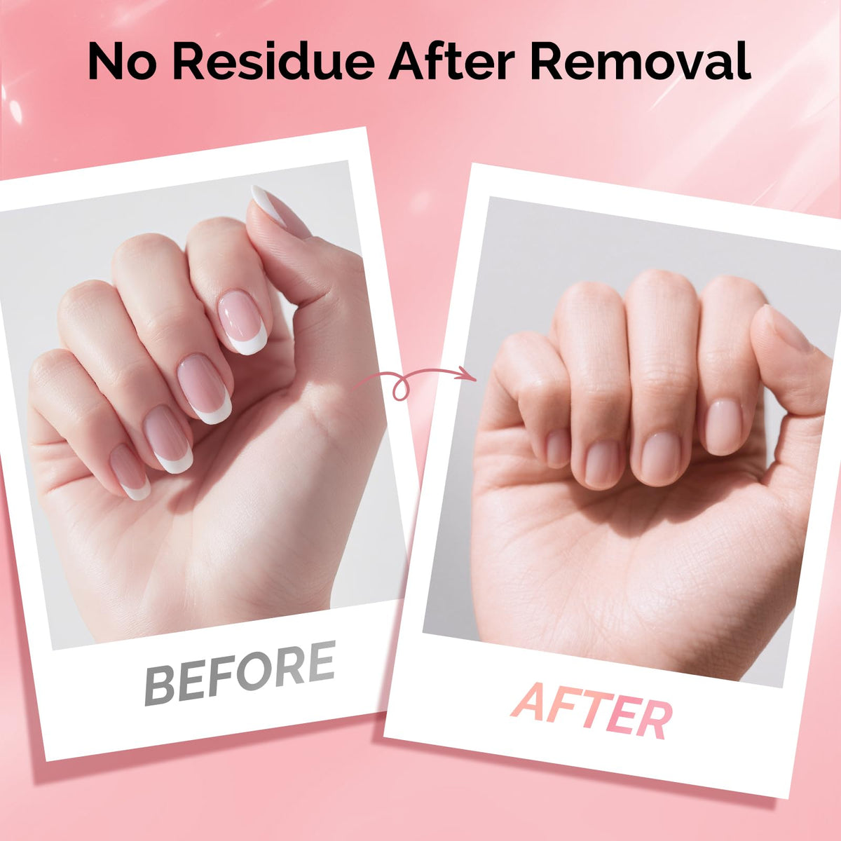 MelodySusie Nail Glue Remover in use on nails