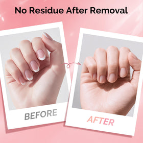 MelodySusie Nail Glue Remover in use on nails