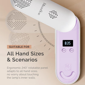 MelodySusie Nail Lamp with 20 light beads