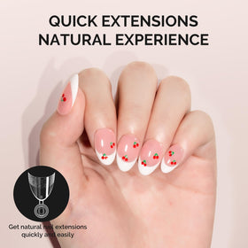 MelodySusie nail tips packaging with 600 pieces