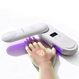 MelodySusie P-Plus20F cordless nail lamp front view