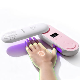 MelodySusie P-Plus20F UV LED Nail Lamp front view
