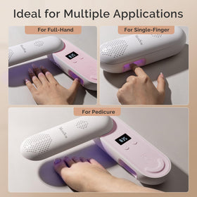 MelodySusie P-Plus20F UV LED Nail Lamp packaging