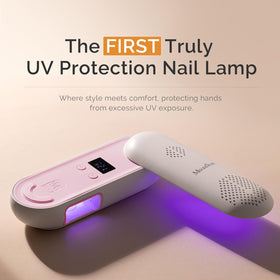 MelodySusie P-Plus20F UV LED Nail Lamp side view