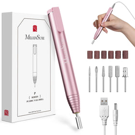 MelodySusie PC100G Nail Drill front view with USB interface