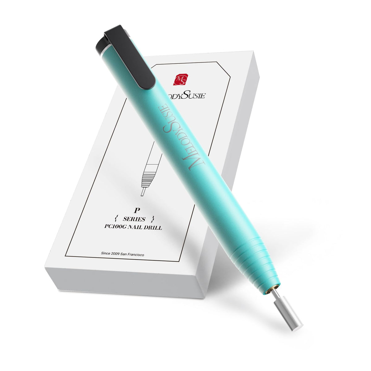 MelodySusie PC100G Nail Drill front view with USB interface