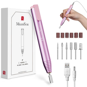 MelodySusie PC100G Nail Drill front view with USB interface