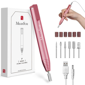 MelodySusie PC100G Nail Drill front view with USB interface