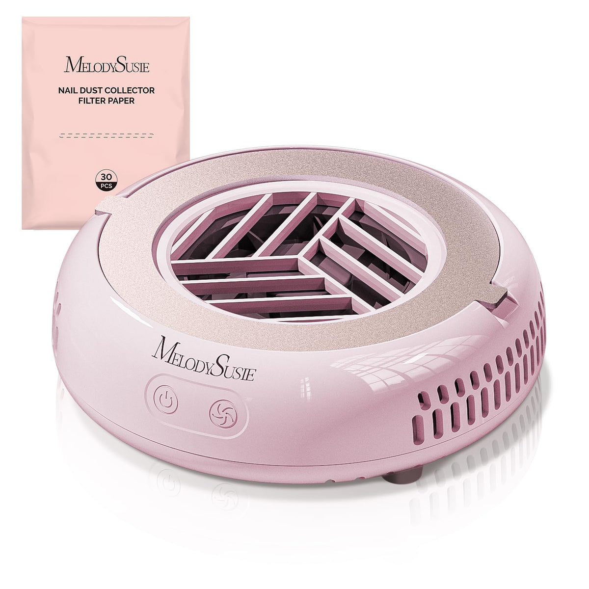 MelodySusie Pocket-Sized Nail Dust Collector HProA front view