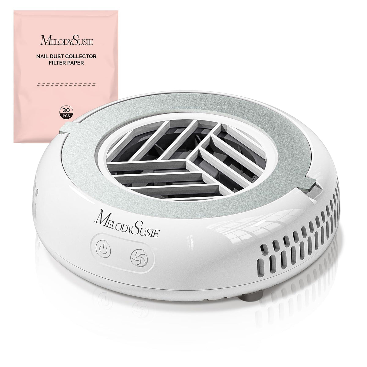 MelodySusie Pocket-Sized Nail Dust Collector HProA front view