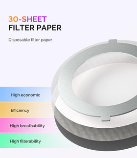 MelodySusie Pocket-Sized Nail Dust Collector HProA in use during nail care