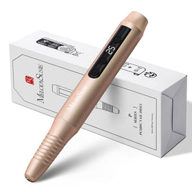 MelodySusie Portable Cordless Nail Drill front view with LED display