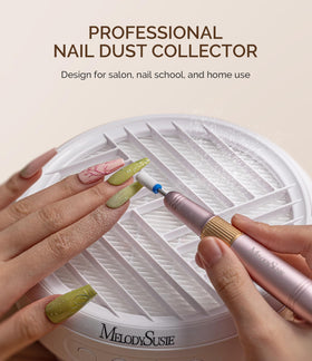 MelodySusie Portable Nail Dust Collector HPro side view