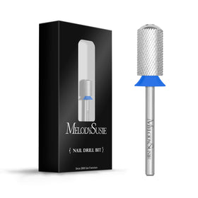 MelodySusie Safety Nail Drill Bits large barrel front view