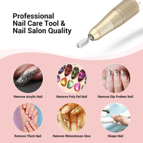 MelodySusie Safety Nail Drill Bits with a focus on quality material